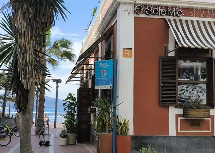 El Rincon De Ines Frente A La Playa