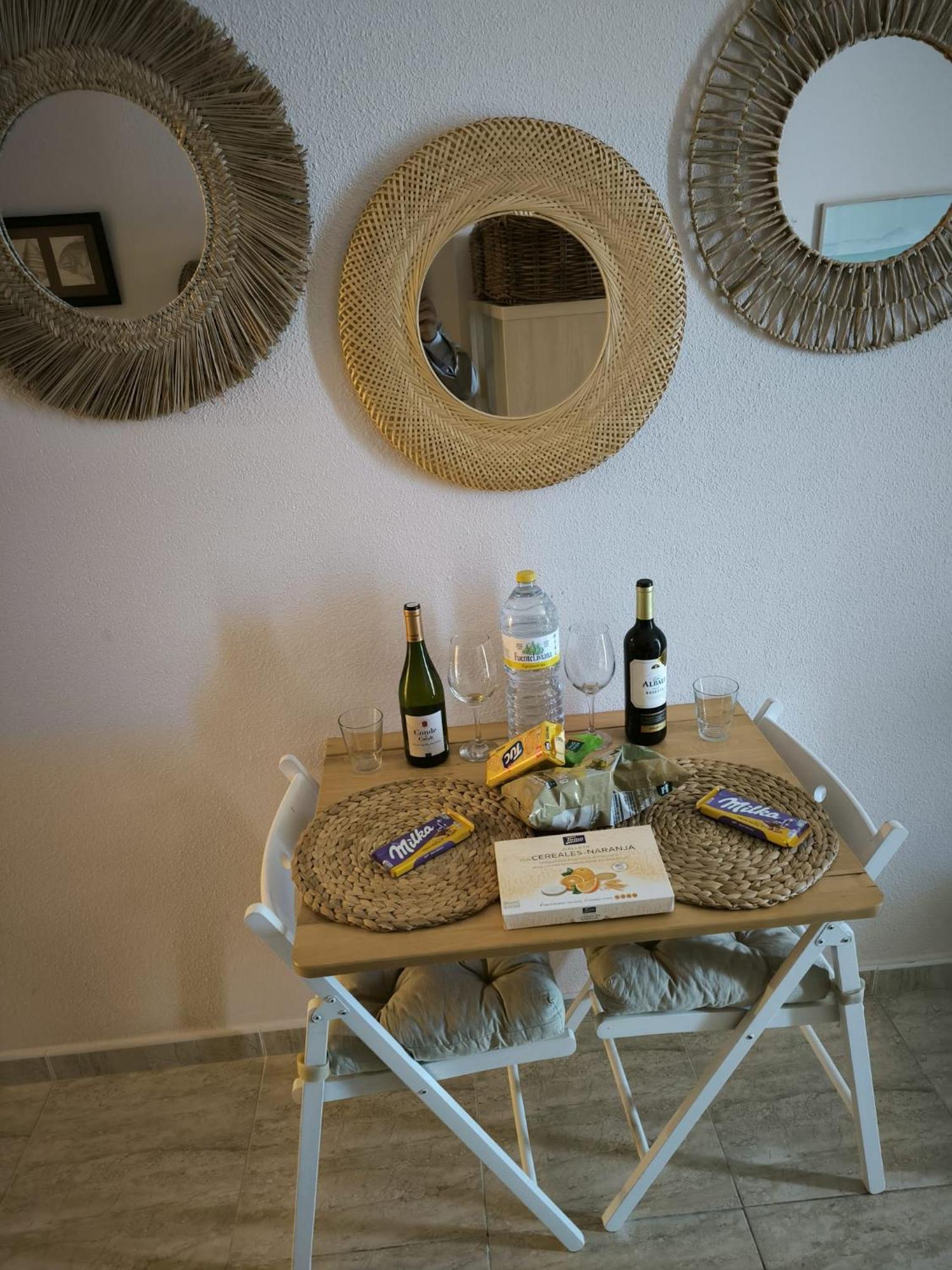 Appartement El Rincon De Ines Frente A La Playa *