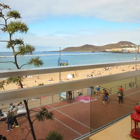 El Rincon De Ines Frente A La Playa Apartment Las Palmas Exterior photo